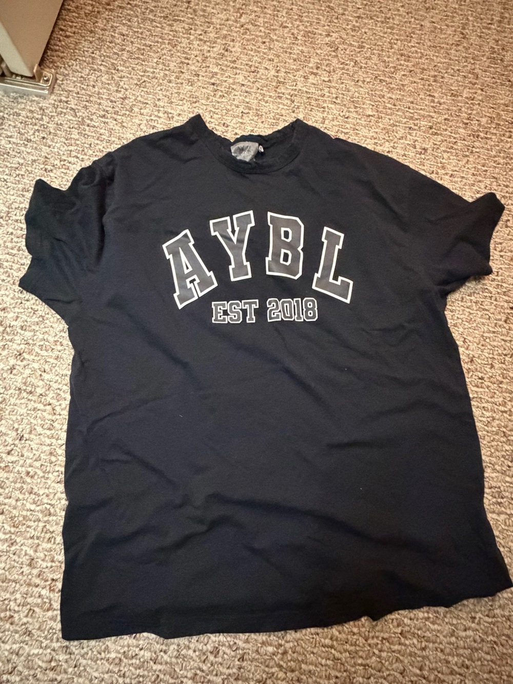 AYBL varsity tshirt